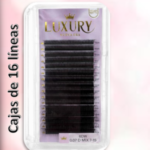 PESTAÑAS TECNOLOGICAS LUXURY 6DW