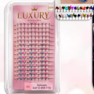 PESTAÑAS APLIQUES X140 PELO A PELO LUXURY
