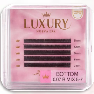PESTAÑAS CLASICAS MINI BOTTOM INFERIOR LUXURY PREMIUM