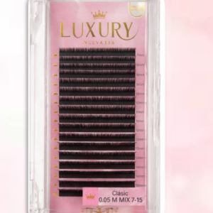 PESTAÑAS CLASICAS PELO A PELO LUXURY CURVA M