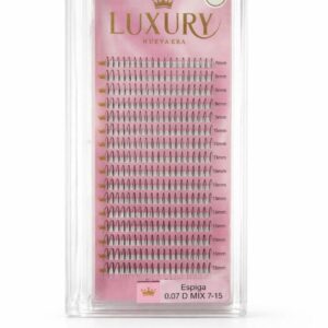 PESTAÑAS ESPIGA PELO A PELO LUXURY