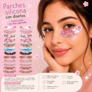 PARCHES DE SILICONA CON DISEÑO