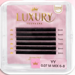 PESTAÑAS TECNOLOGICAS MINI LUXURY YY M