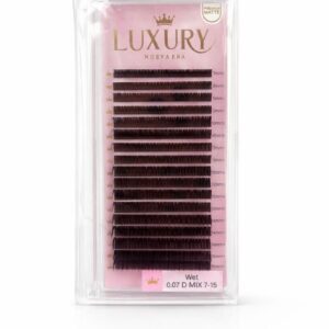 PESTAÑAS WET EFECTO HUMEDO LUXURY