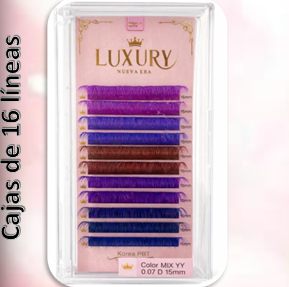 PESTAÑAS TECNOLOGICAS LUXURY YY COLORES