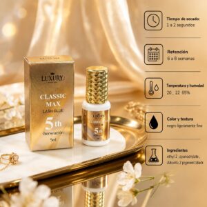 ADHESIVO CLASSIC MAX LUXURY NUEVA ERA 5TA GENERACION