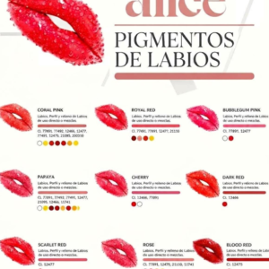 PIGMENTOS ALICE LABIOS