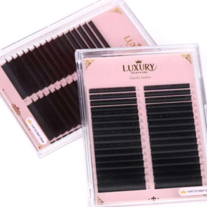PESTAÑAS CLASICAS LUXURY PREMIUM MATTE NATURAL 32 LINEAS