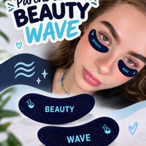 PARCHE DE SILICONA BEAUTY WAVE AZUL