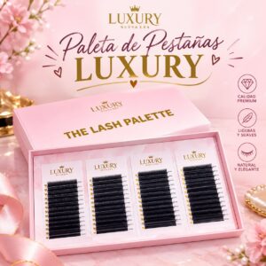 PALETA DE PESTAÑAS LUXURY